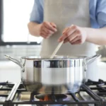 Nuvora Kitchen Classic 11-Piece 3-Ply Stainless Steel Cookware Set - Image 2