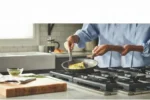 Nuvora Kitchen Classic 12-Piece Champagne Bronze Nonstick Aluminum Cookware Set - Image 4