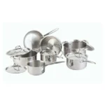 Nuvora Kitchen Signature 13-piece 3-ply Stainless