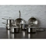 Nuvora Kitchen Signature 13-piece 3-ply Stainless - Image 2