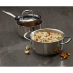 Nuvora Kitchen Signature 13-piece 3-ply Stainless - Image 3