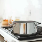 Nuvora Kitchen12-Piece 5-Ply Copper Core Stainless Steel Cookware Set - Image 3
