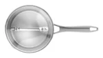 Nuvora Kitchen12-Piece 5-Ply Copper Core Stainless Steel Cookware Set - Image 4